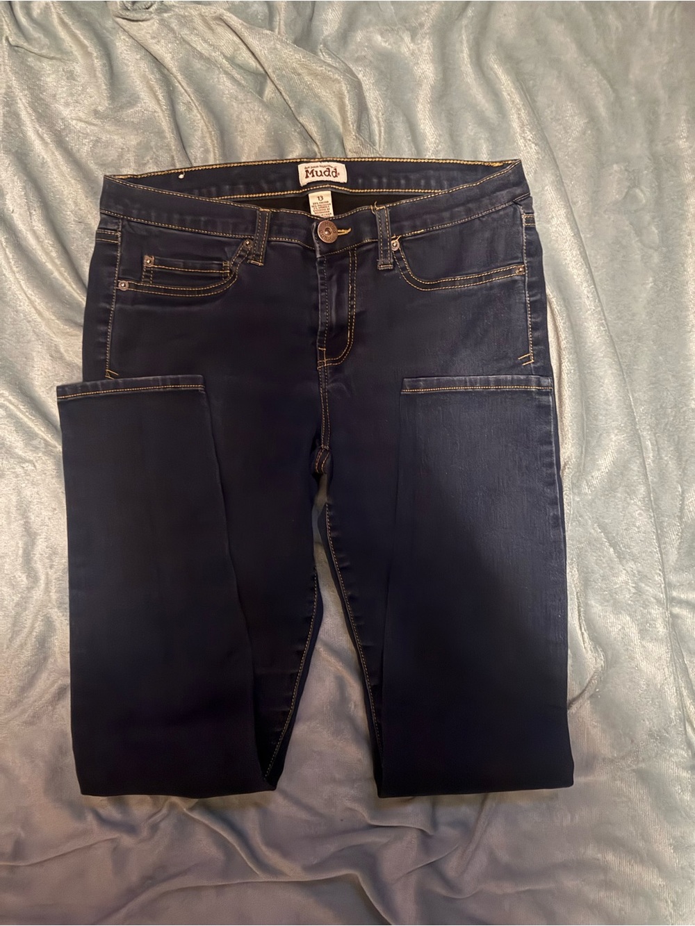 Mudd Women’s Dark Navy Skinny Jeans